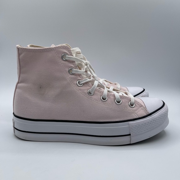 Converse Chuck Taylor All Star Lift Decade Pink High Top Platform Shoes 9.5 - Picture 1 of 7